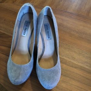 Steve Madden wedge.